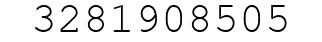 Number 3281908505.