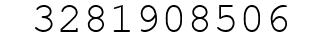 Number 3281908506.