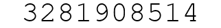 Number 3281908514.