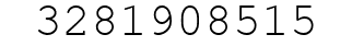 Number 3281908515.