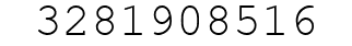 Number 3281908516.