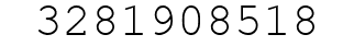 Number 3281908518.
