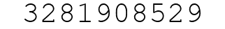Number 3281908529.