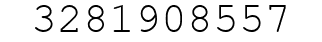 Number 3281908557.