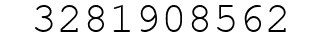 Number 3281908562.