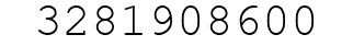 Number 3281908600.