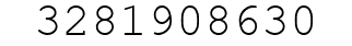 Number 3281908630.