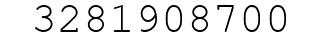 Number 3281908700.