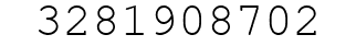 Number 3281908702.