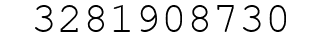 Number 3281908730.