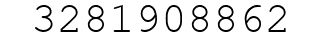 Number 3281908862.