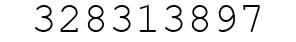 Number 328313897.