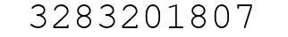Number 3283201807.