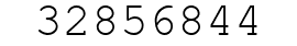 Number 32856844.