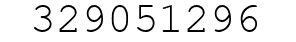 Number 329051296.