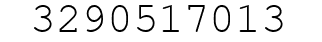 Number 3290517013.
