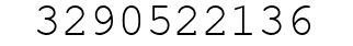 Number 3290522136.