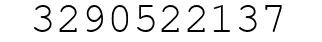 Number 3290522137.