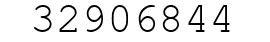 Number 32906844.