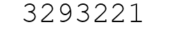 Number 3293221.
