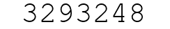 Number 3293248.