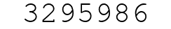 Number 3295986.