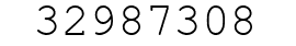 Number 32987308.