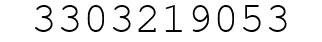 Number 3303219053.