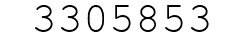 Number 3305853.