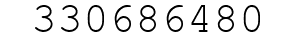 Number 330686480.