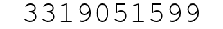 Number 3319051599.