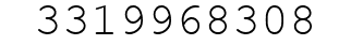 Number 3319968308.