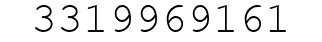 Number 3319969161.