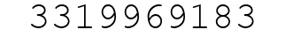 Number 3319969183.