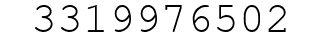Number 3319976502.