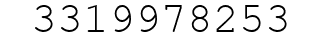 Number 3319978253.