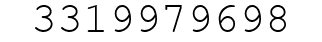 Number 3319979698.