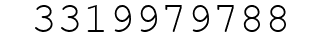 Number 3319979788.