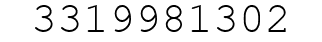 Number 3319981302.