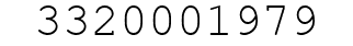 Number 3320001979.