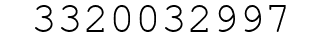 Number 3320032997.