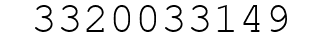 Number 3320033149.