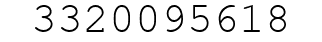 Number 3320095618.