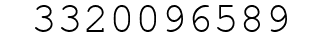 Number 3320096589.