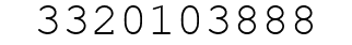Number 3320103888.
