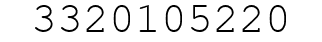 Number 3320105220.