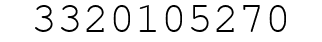 Number 3320105270.
