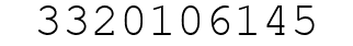 Number 3320106145.
