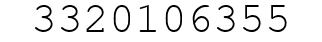 Number 3320106355.