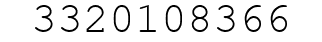 Number 3320108366.